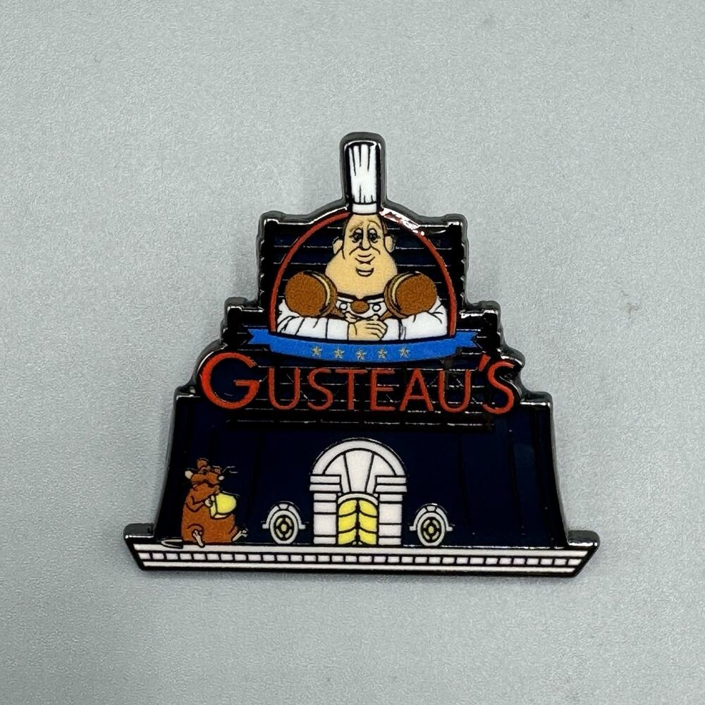 Loungefly Disney Pixar Restaurant Blind Pin RATATOUILLE GUSTEAUS New Open Box
